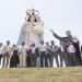 Palpalá: inauguraron el monumento a la Virgen del Rosario, Río Blanco y Paypaya