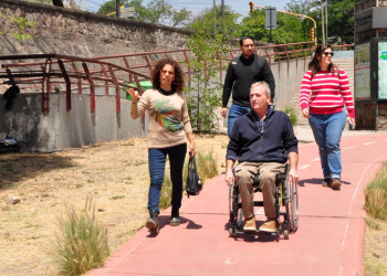 Continúan mapeando la Ciudad