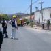 Amplio operativo municipal para controlar un incendio estructural en una maderera