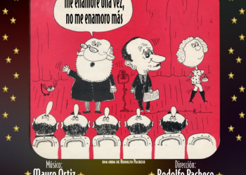 "Me enomoré una vez, no me enamoro más"