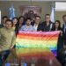 Reunión con integrantes de la COMO por la marcha del orgullo