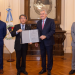 Gerardo Morales recibió en Jujuy al embajador de la República de Corea  Myung-soo JANG