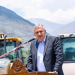 Morales puso en marcha obras de seguridad hídrica en Purmamarca