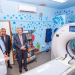 Morales consiguió un nuevo tomógrafo para el hospital Materno Infantil