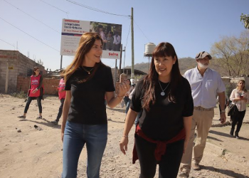 Bettina Romero consiguió fondos para obras que encauzarán el río Vaqueros