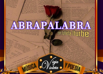 Esta noche, Abrapalabra en Vieja Violeta