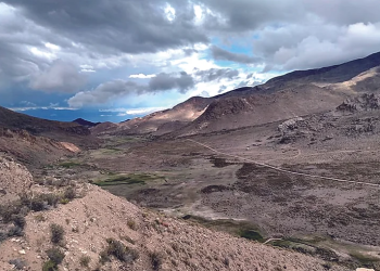 San Juan: Confirmaron la presencia de un segundo centro de pórfido de cobre en Chita Valley