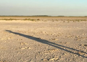 Desaparecieron lagunas en Santa Fe por la sequía