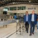 Morales inauguró la ampliación de la planta de Xuma