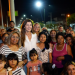 Bettina Romero habilitó nuevas luminarias LED en la zona sudeste de la ciudad