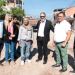 El plan “Obras Mixtas” llegó a la calle La Plata del barrio Aoma de Alto Comedero