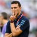 Lionel Scaloni fue elegido el mejor entrenador del mundo