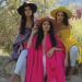 "Jujuy" Jiménez y sus hermanas realizaron una increíble producción en Purmamarca