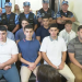 Caso Fernando Báez Sosa: las primeras imágenes de los rugbiers sin barbijo