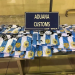 Un hombre intentó entrar al país con más de 300 camisetas con las tres estrellas de la Selección