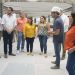 Concejales y Funcionarios municipales recorrieron las obras en el Mercado Municipal 6 de Agosto