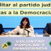 Cristina Kirchner: “No me importa si me meten presa, sino que volvamos a reconstruir un Estado democrático”