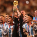 Los primeros campeones del mundo llegaron a la Argentina para jugar los amistosos ante Panamá y Curazao