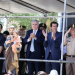 Gerardo Morales y Carlos Sadir honraron a San José en Perico