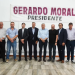 Gerardo Morales se reunió con intendentes del radicalismo y busca ganar territorio en Provincia de Buenos Aires