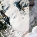 Muerte blanca: el video de la terrible avalancha de este domingo de Pascuas en los Alpes franceses