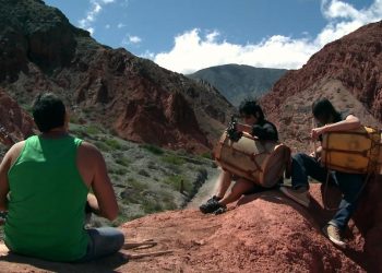 Divididos en Tilcara junto a una movida solidaria