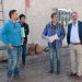 El intendente Jorge visitó la obra de la Escuela Municipal de Boxeo