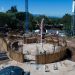 Las obras del Centro Cultural Lola Mora llevan un tercio de avance