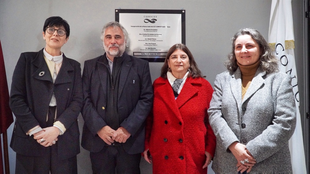 Se inauguró el nuevo edificio del Centro Científico Tecnológico CONICET ...