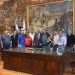 El Vicegobernador recibió a secretarios gremiales de empleados legislativos de distintas provincias del país