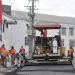 Se repavimenta la calle Monteagudo del barrio General Arias