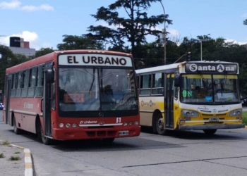 Sorpresivo paro de colectivos de las empresas El Urbano y San Jorge en la capital jujeña