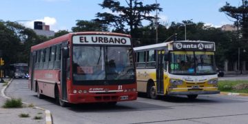 Sorpresivo paro de colectivos de las empresas El Urbano y San Jorge en la capital jujeña
