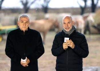 Larreta y Morales le prometieron al campo unificar el tipo de cambio y reducir las retenciones hasta eliminarlas
