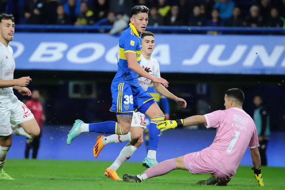 Boca Juniors venció a Huracán y se acomodó en los puestos de copas ...
