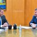 Massa se reunió con el gobernador de San Juan, Sergio Uñac