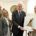 El papa Francisco recibió a Bill Clinton en el Vaticano