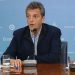 Sergio Massa anunciará este martes medidas para jubilados y pensionados