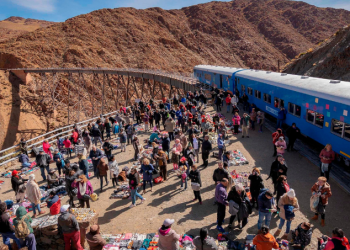 El Tren a las Nubes llevará la nueva marca "Trenes Turísticos Argentinos"