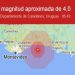 Terremoto en Uruguay: tembló Atlántida y se sintió en Montevideo
