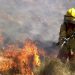Continúa el combate a los incendios en Córdoba