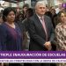 Gerardo Morales inauguró tres escuelas en distintas zonas de Jujuy