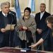Morales posicionó a la nueva ministra de educación Miriam Serrano