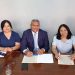 Trabajo firmó un convenio con la UCSE para realizar estudios sobre violencia laboral