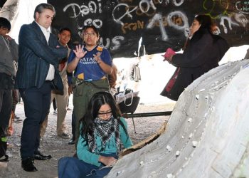 El municipio acompaña a los carroceros de la Escuela Provincial de Comercio N°1