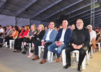 El intendente Jorge coronó a María Paz Jure, como Representante Capital 2023
