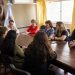 Concejales recibieron a la Asociación "Cuidando Infancias"
