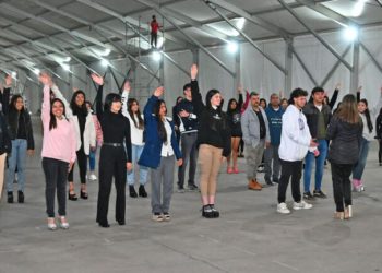 Heladería Pingüino agasajó a las candidatas de la Elección Representante Capital 2023
