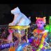 Fiesta de los Estudiantes: comenzó el primer desfile de carrozas en Ciudad Cultural
