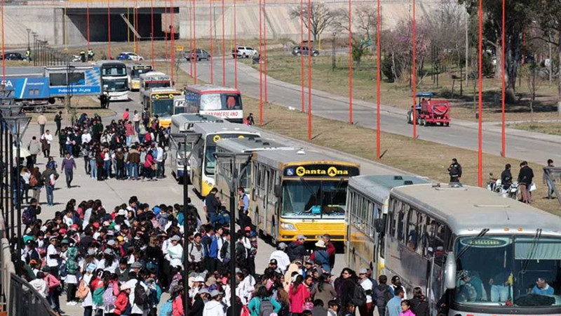 FNE: cortes y modificaciones en el tránsito en Ciudad Cultural por los desfiles de carrozas